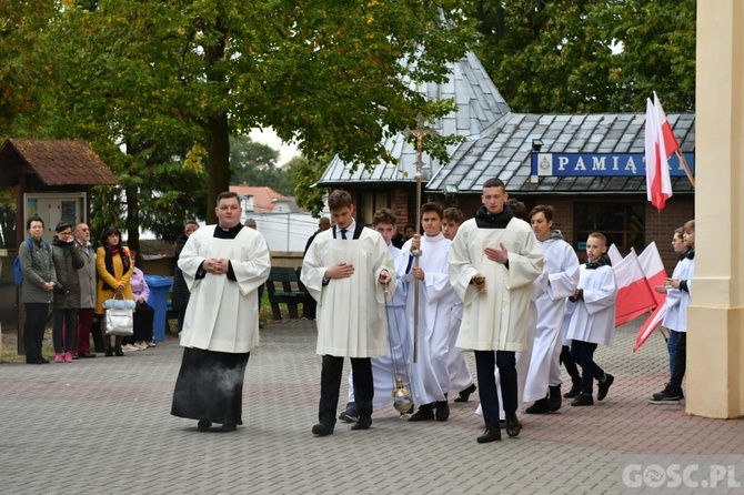 Pielgrzymka Żywego Różańca i Apostolstwa "Margaretka" do Rokitna