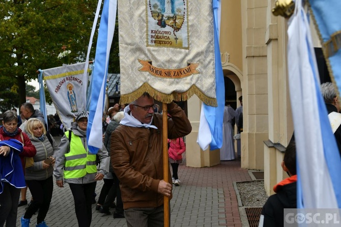 Pielgrzymka Żywego Różańca i Apostolstwa "Margaretka" do Rokitna