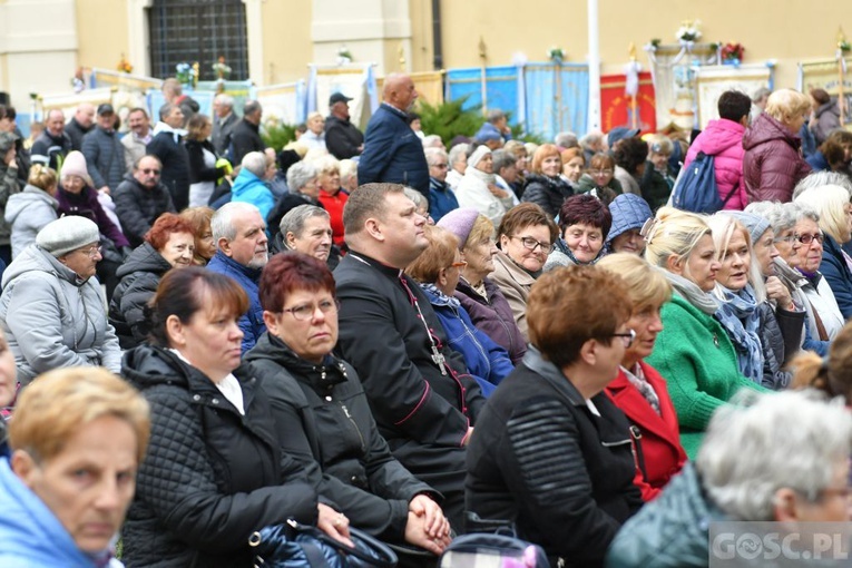 Pielgrzymka Żywego Różańca i Apostolstwa "Margaretka" do Rokitna