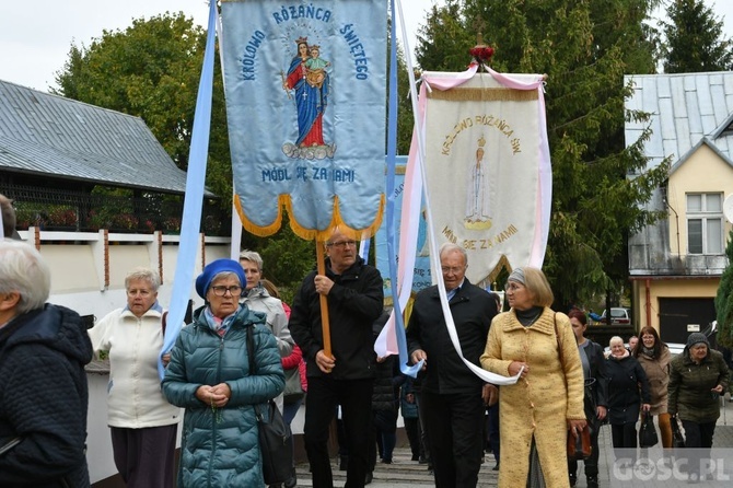 Pielgrzymka Żywego Różańca i Apostolstwa "Margaretka" do Rokitna