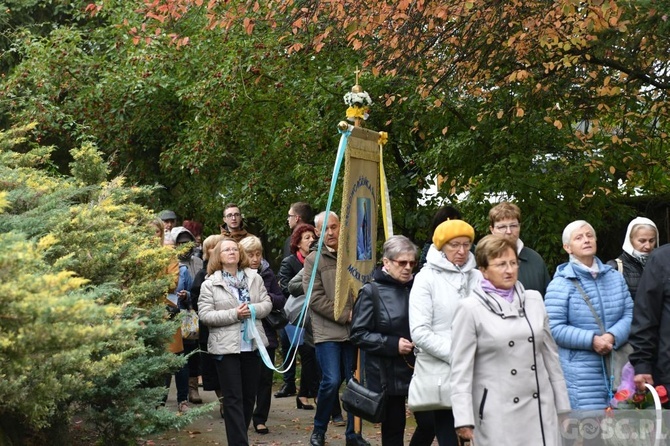 Pielgrzymka Żywego Różańca i Apostolstwa "Margaretka" do Rokitna