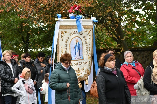 Pielgrzymka Żywego Różańca i Apostolstwa "Margaretka" do Rokitna