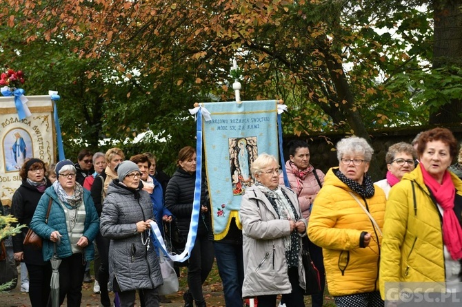 Pielgrzymka Żywego Różańca i Apostolstwa "Margaretka" do Rokitna