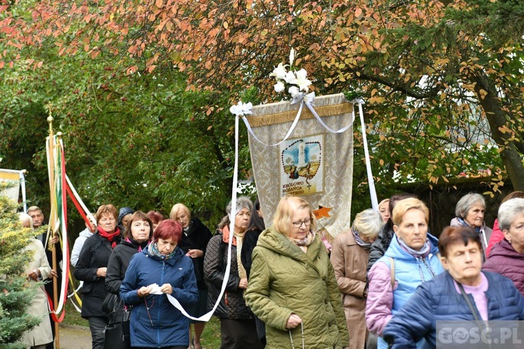 Pielgrzymka Żywego Różańca i Apostolstwa "Margaretka" do Rokitna