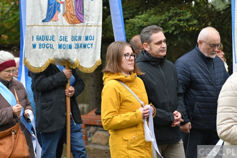 Pielgrzymka Żywego Różańca i Apostolstwa "Margaretka" do Rokitna