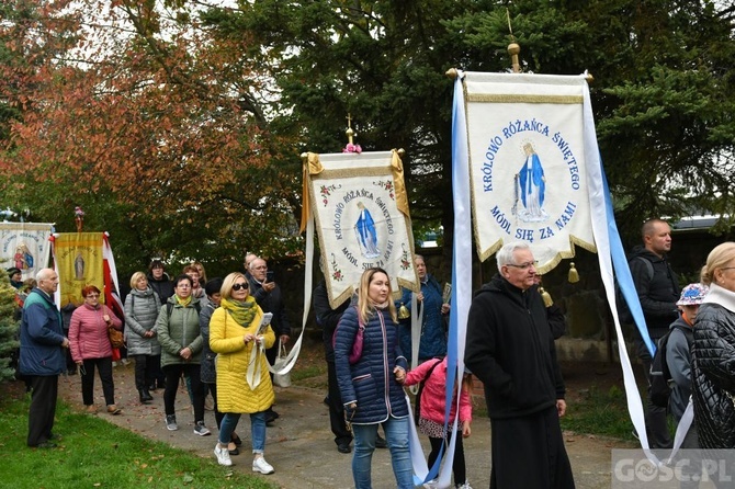 Pielgrzymka Żywego Różańca i Apostolstwa "Margaretka" do Rokitna