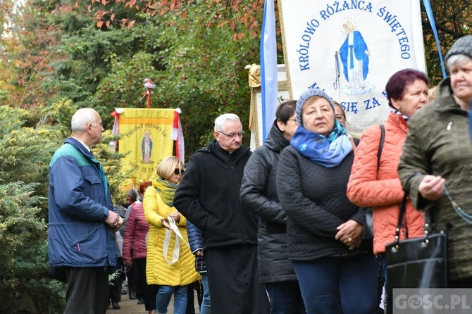 Pielgrzymka Żywego Różańca i Apostolstwa "Margaretka" do Rokitna