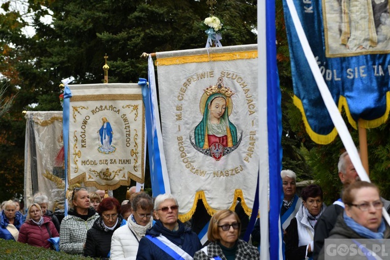 Pielgrzymka Żywego Różańca i Apostolstwa "Margaretka" do Rokitna