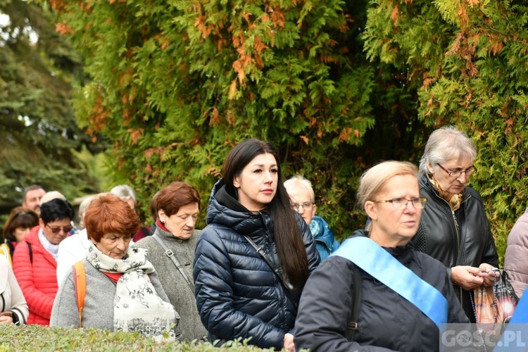 Pielgrzymka Żywego Różańca i Apostolstwa "Margaretka" do Rokitna