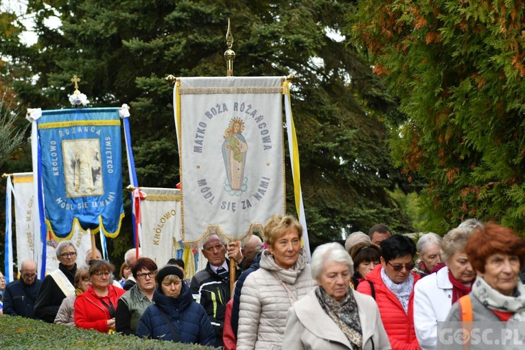 Pielgrzymka Żywego Różańca i Apostolstwa "Margaretka" do Rokitna
