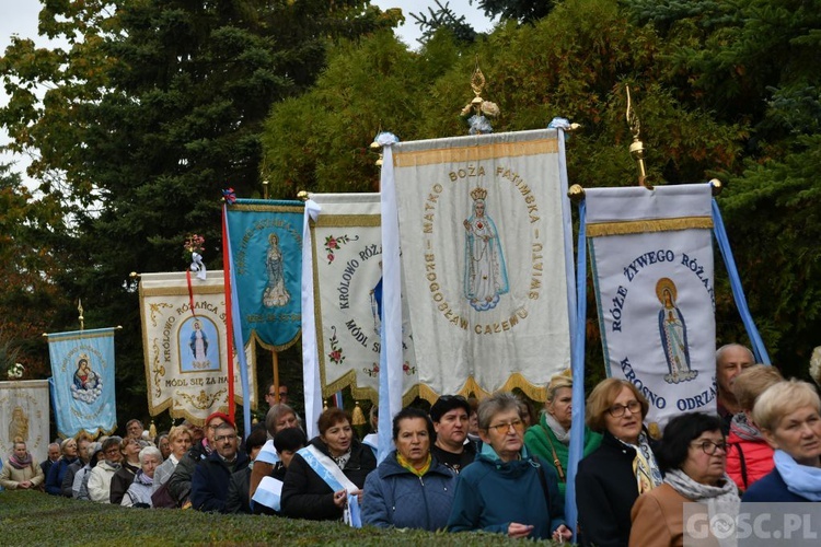 Pielgrzymka Żywego Różańca i Apostolstwa "Margaretka" do Rokitna