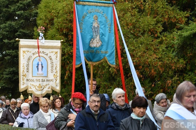 Pielgrzymka Żywego Różańca i Apostolstwa "Margaretka" do Rokitna