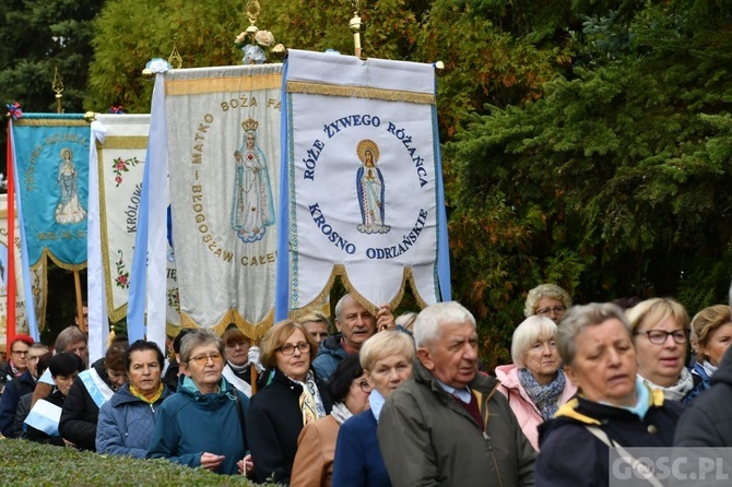 Pielgrzymka Żywego Różańca i Apostolstwa "Margaretka" do Rokitna