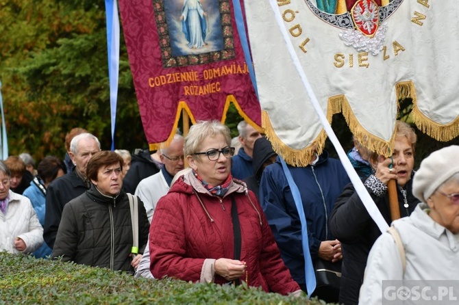 Pielgrzymka Żywego Różańca i Apostolstwa "Margaretka" do Rokitna