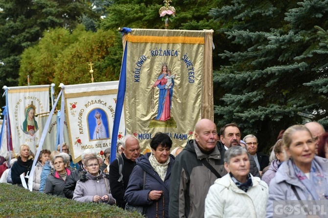 Pielgrzymka Żywego Różańca i Apostolstwa "Margaretka" do Rokitna