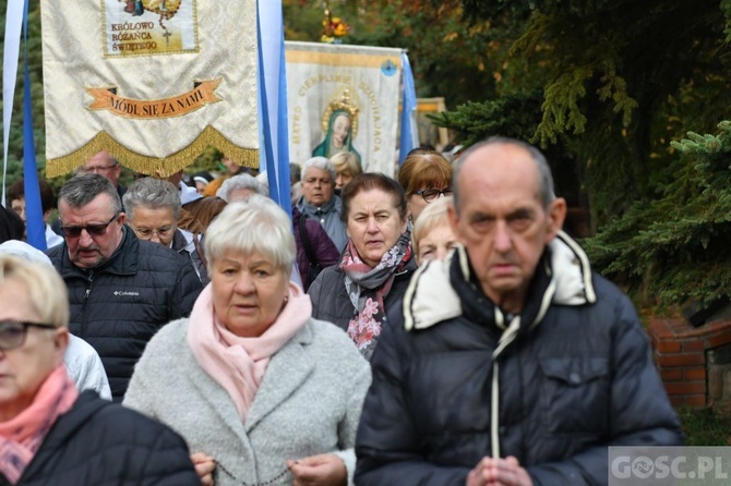 Pielgrzymka Żywego Różańca i Apostolstwa "Margaretka" do Rokitna