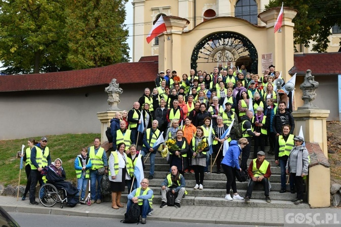 Pielgrzymka Żywego Różańca i Apostolstwa "Margaretka" do Rokitna