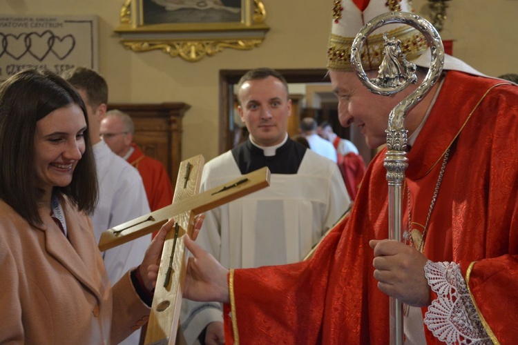 Krajowa Rada KSM - Msza św. z bp. Andrzejem Jeżem