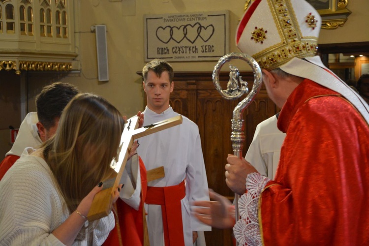 Krajowa Rada KSM - Msza św. z bp. Andrzejem Jeżem