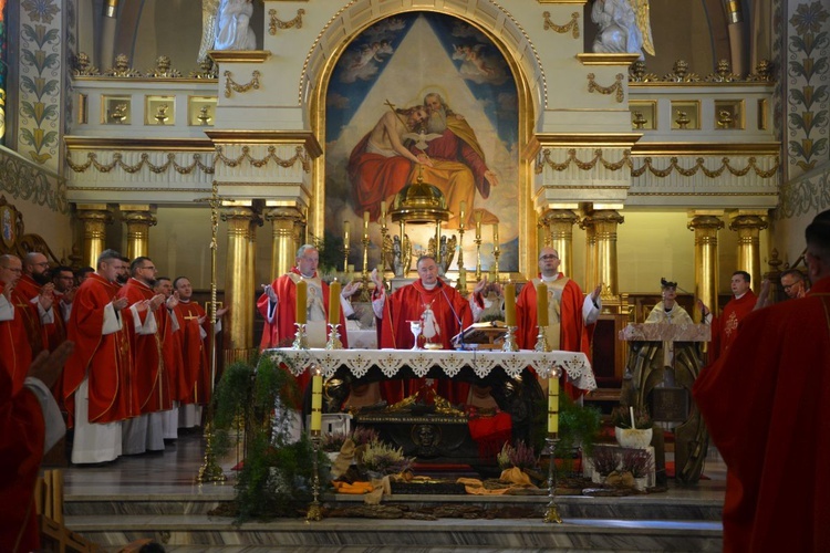 Krajowa Rada KSM - Msza św. z bp. Andrzejem Jeżem