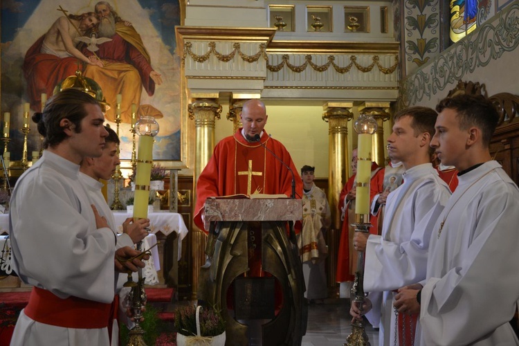 Krajowa Rada KSM - Msza św. z bp. Andrzejem Jeżem