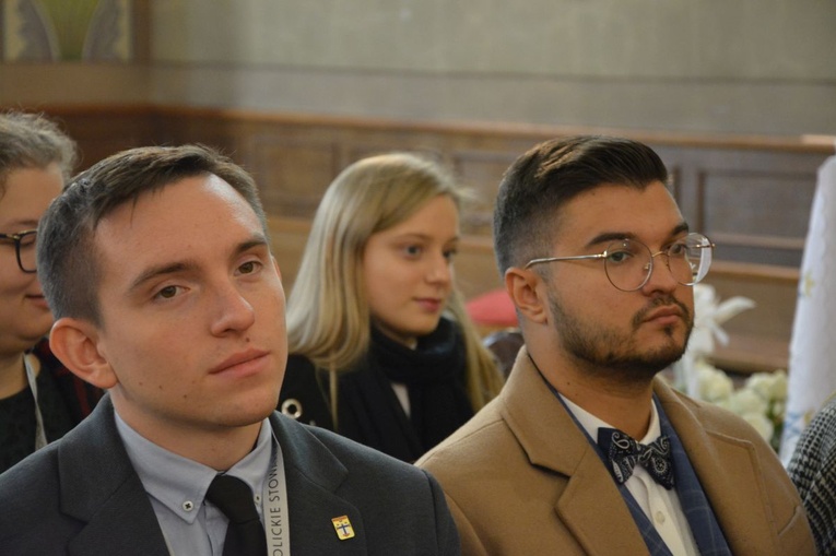 Krajowa Rada KSM - Msza św. z bp. Andrzejem Jeżem