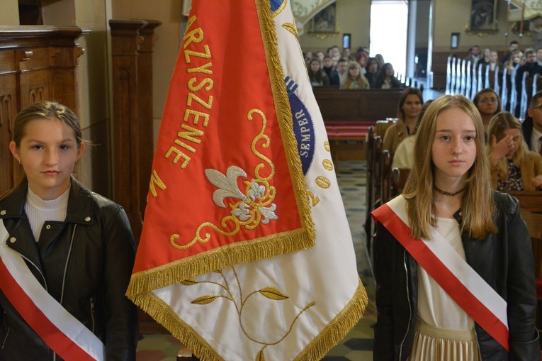 Krajowa Rada KSM - Msza św. z bp. Andrzejem Jeżem