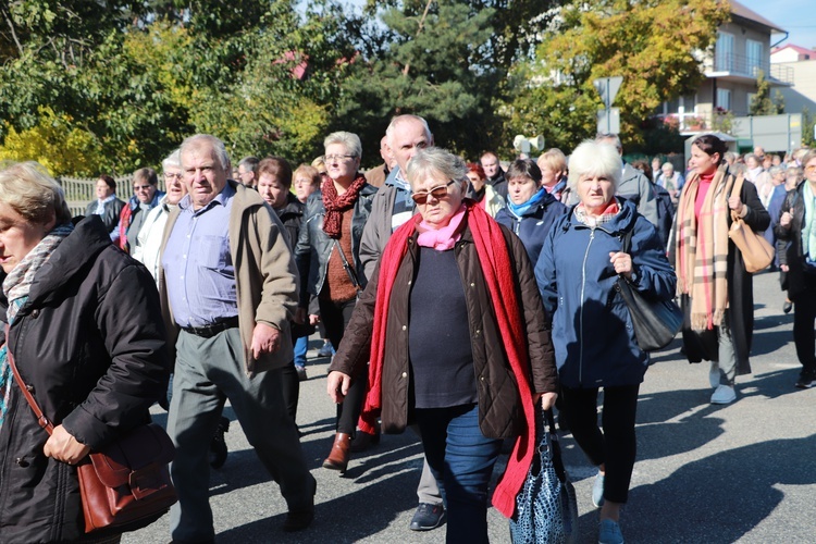 Domaniewice. Diecezjalna Pielgrzymka Kół Żywego Różańca