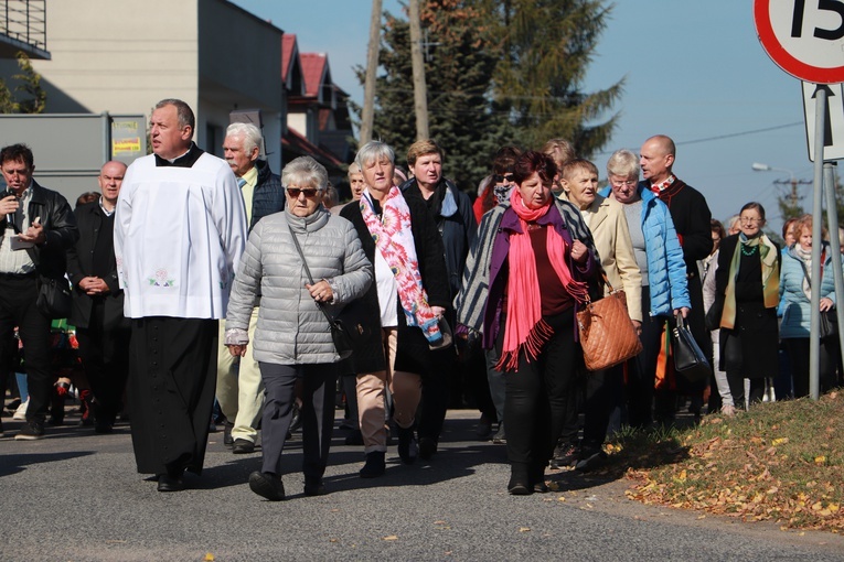 Domaniewice. Diecezjalna Pielgrzymka Kół Żywego Różańca