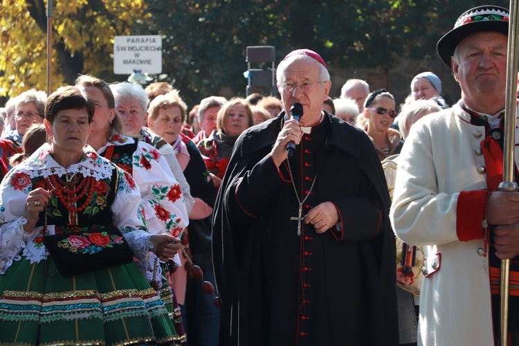 Domaniewice. Diecezjalna Pielgrzymka Kół Żywego Różańca