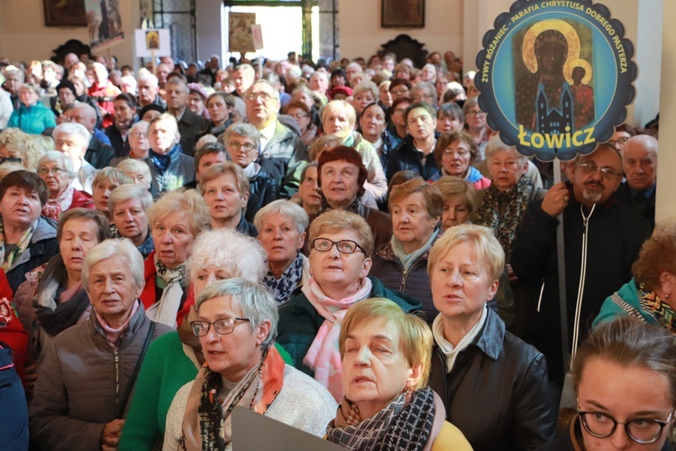 Domaniewice. Diecezjalna Pielgrzymka Kół Żywego Różańca