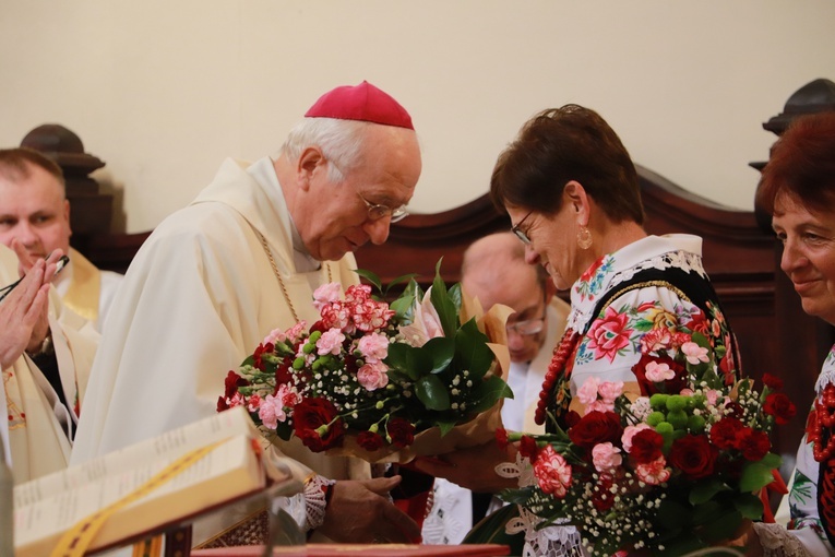 Domaniewice. Diecezjalna Pielgrzymka Kół Żywego Różańca