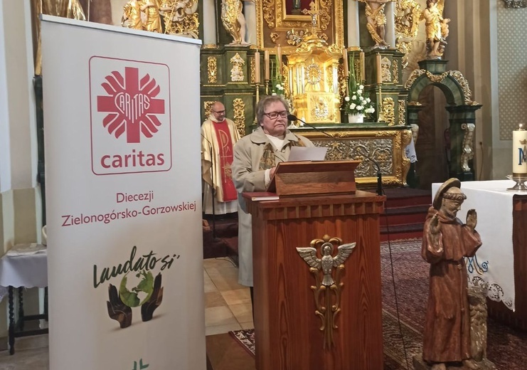 Grodowiec. Dzień skupienia dla Parafialnych Zespołów Caritas
