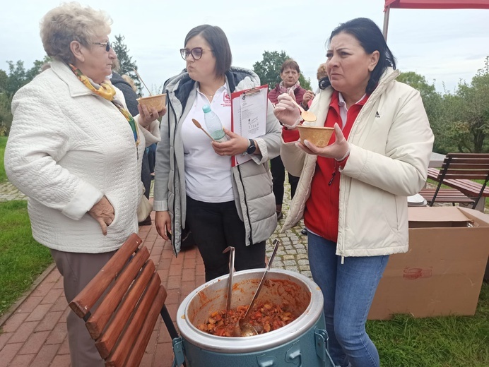 Grodowiec. Dzień skupienia dla Parafialnych Zespołów Caritas