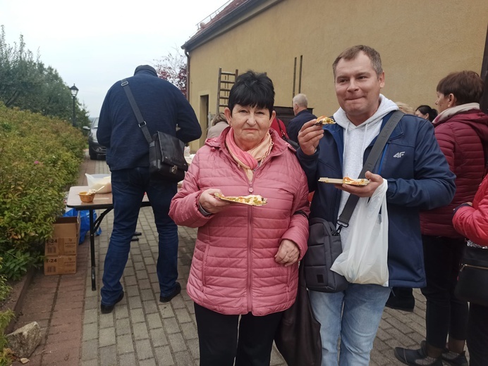 Grodowiec. Dzień skupienia dla Parafialnych Zespołów Caritas