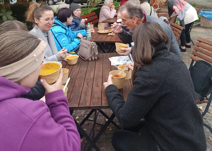 Grodowiec. Dzień skupienia dla Parafialnych Zespołów Caritas