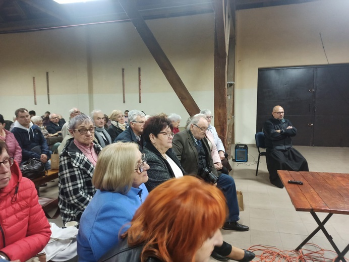 Grodowiec. Dzień skupienia dla Parafialnych Zespołów Caritas