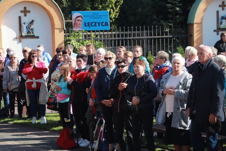 Diecezjalna Pielgrzymka Kół Żywego Różańca w Domaniewicach