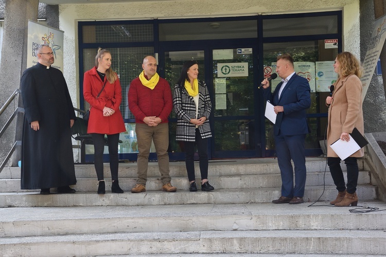 Inauguracja akcji 7 hospicjów w Gdańsku