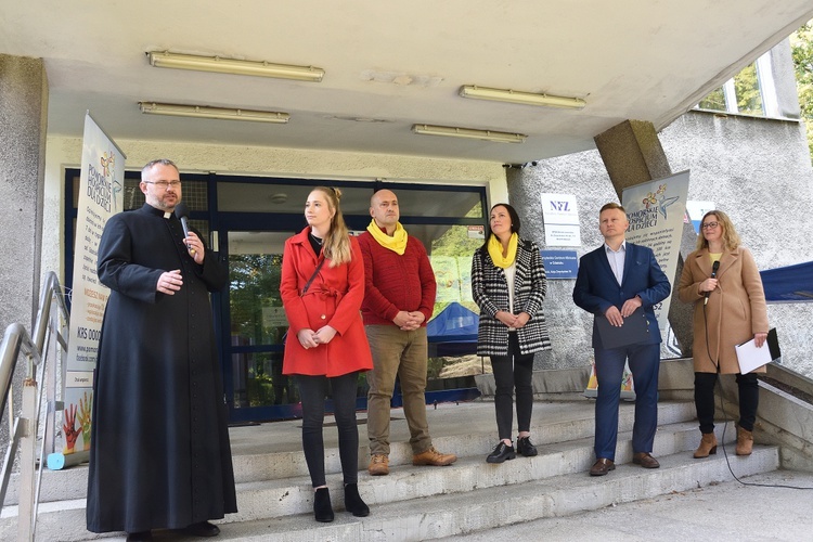 Inauguracja akcji 7 hospicjów w Gdańsku