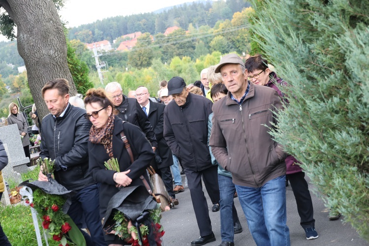 Szczawno-Zdrój. Pożegnali Idziego Gagatka, ikonę wałbrzyskiej "Solidarności"