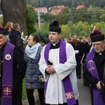 Szczawno-Zdrój. Pożegnali Idziego Gagatka, ikonę wałbrzyskiej "Solidarności"