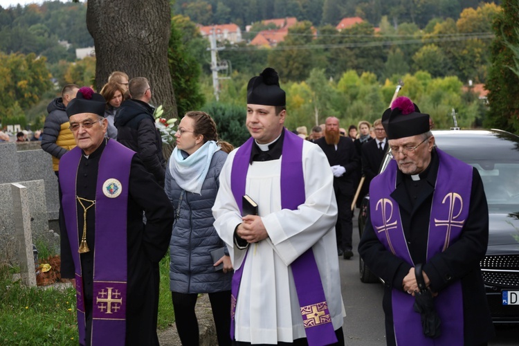 Szczawno-Zdrój. Pożegnali Idziego Gagatka, ikonę wałbrzyskiej "Solidarności"