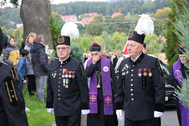 Szczawno-Zdrój. Pożegnali Idziego Gagatka, ikonę wałbrzyskiej "Solidarności"