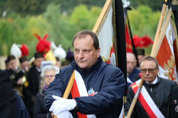 Szczawno-Zdrój. Pożegnali Idziego Gagatka, ikonę wałbrzyskiej "Solidarności"