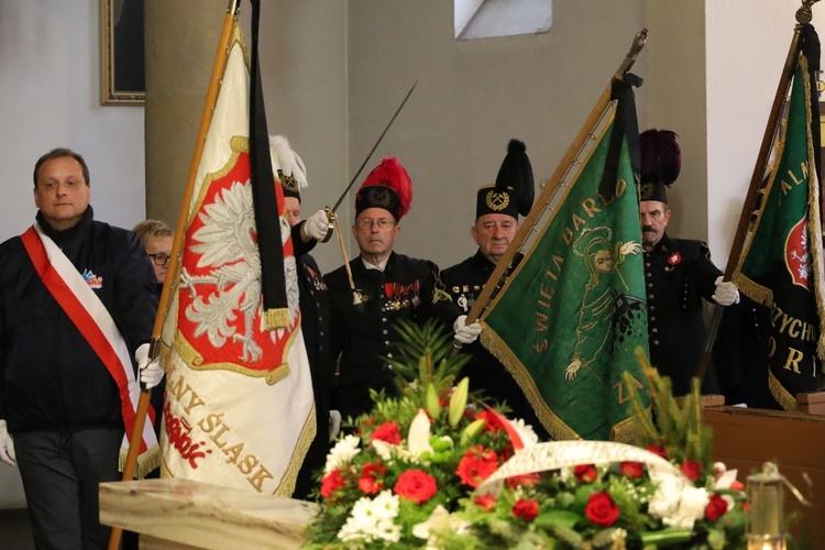 Szczawno-Zdrój. Pożegnali Idziego Gagatka, ikonę wałbrzyskiej "Solidarności"