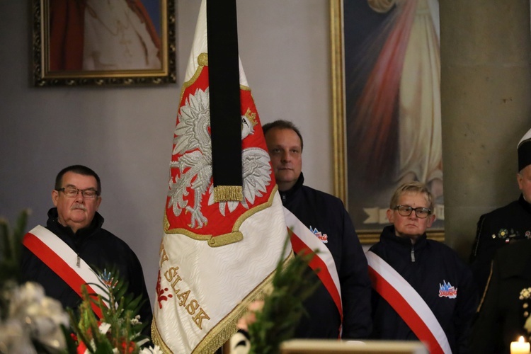 Szczawno-Zdrój. Pożegnali Idziego Gagatka, ikonę wałbrzyskiej "Solidarności"