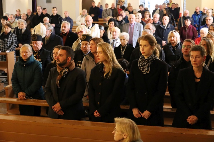 Szczawno-Zdrój. Pożegnali Idziego Gagatka, ikonę wałbrzyskiej "Solidarności"