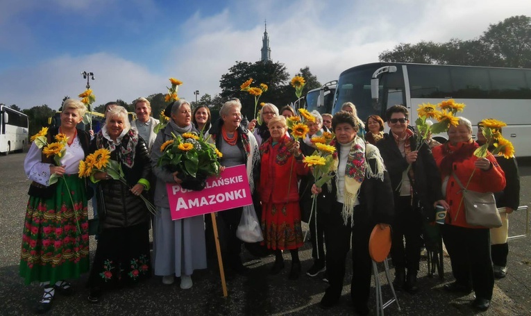 Podhale-Częstochowa. Amazonki piszą do papieża Franciszka