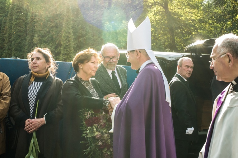 Pogrzeb ks. prał. Michała Oksiuty